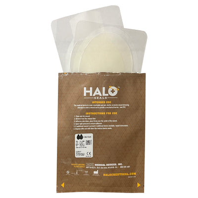 Halo Chest Seal, open