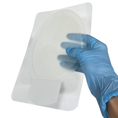 Halo Chest Seal, in hand