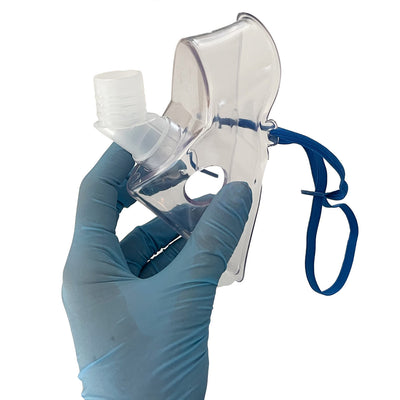 Nebulizer Mask Kit in hand