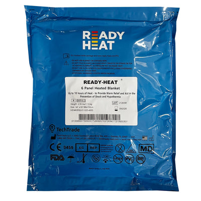 Ready-Heat™ 6 Panel Warming Blanket, In Packaging 