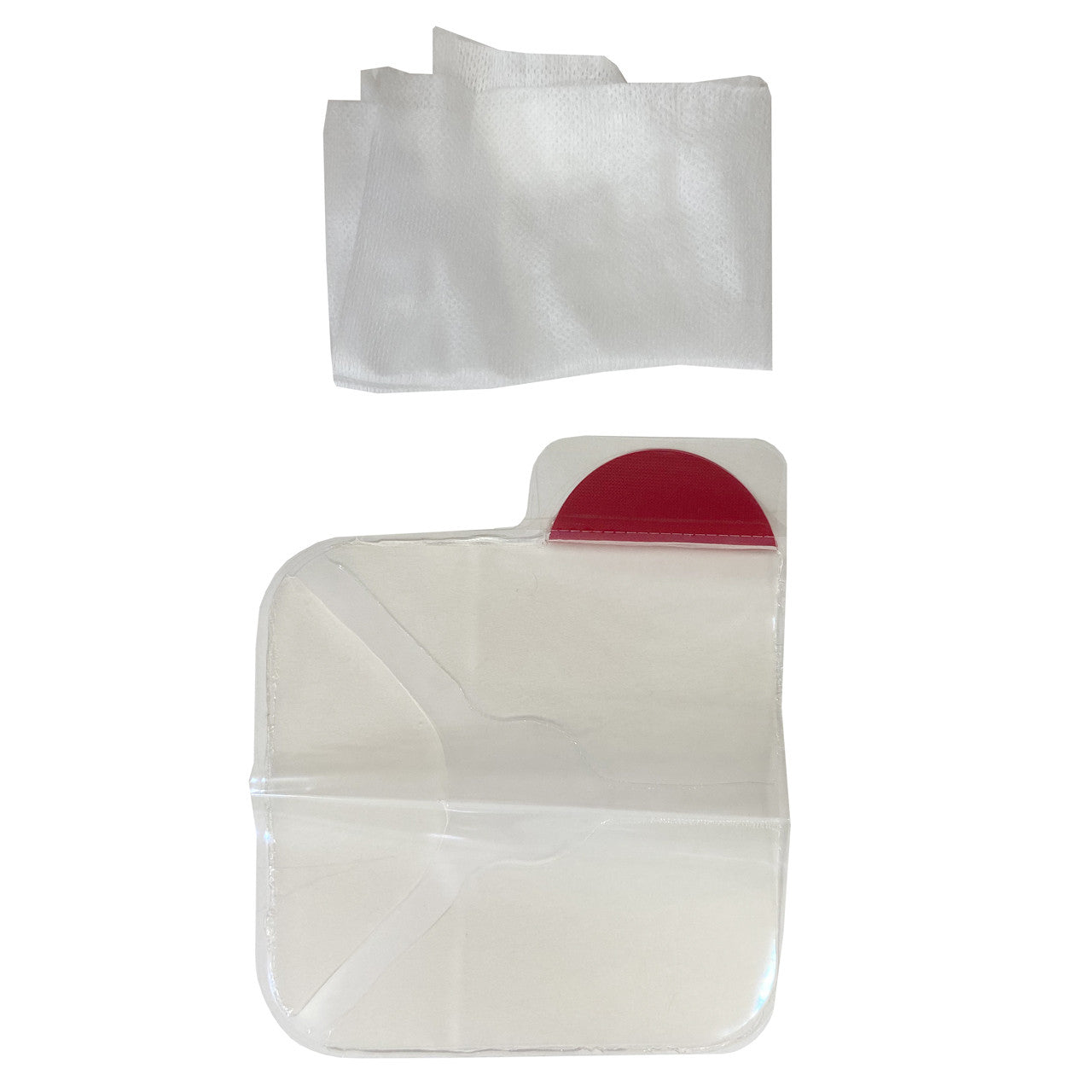 Hyfin Vented Chest Seal, Components