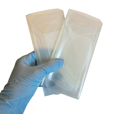 Halo Chest Seals, in hand