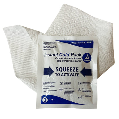 Disposable Cold Compress, with paper towel
