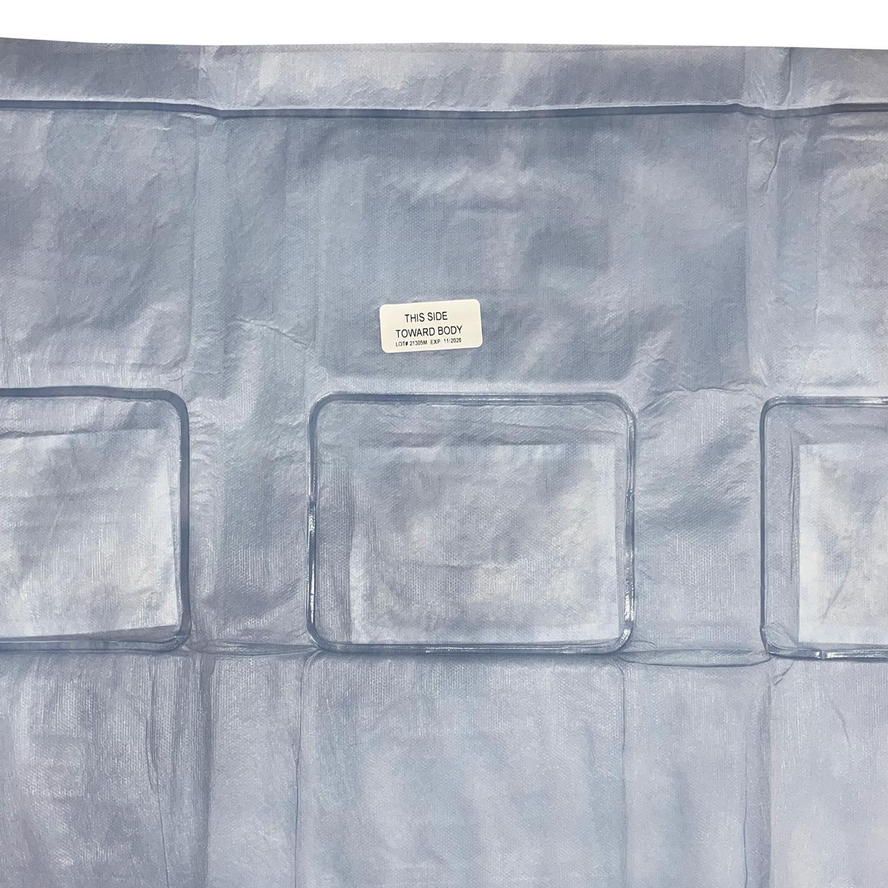 Ready Heat II Hypothermia Blanket, close up