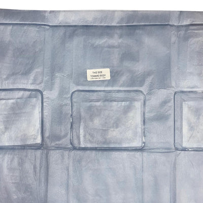 Ready Heat II Hypothermia Blanket, close up