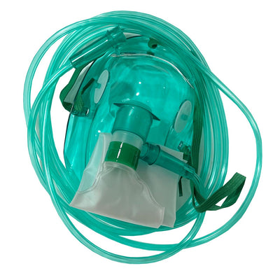 Adult Total Non-Rebreather O2 Mask, wrapped up