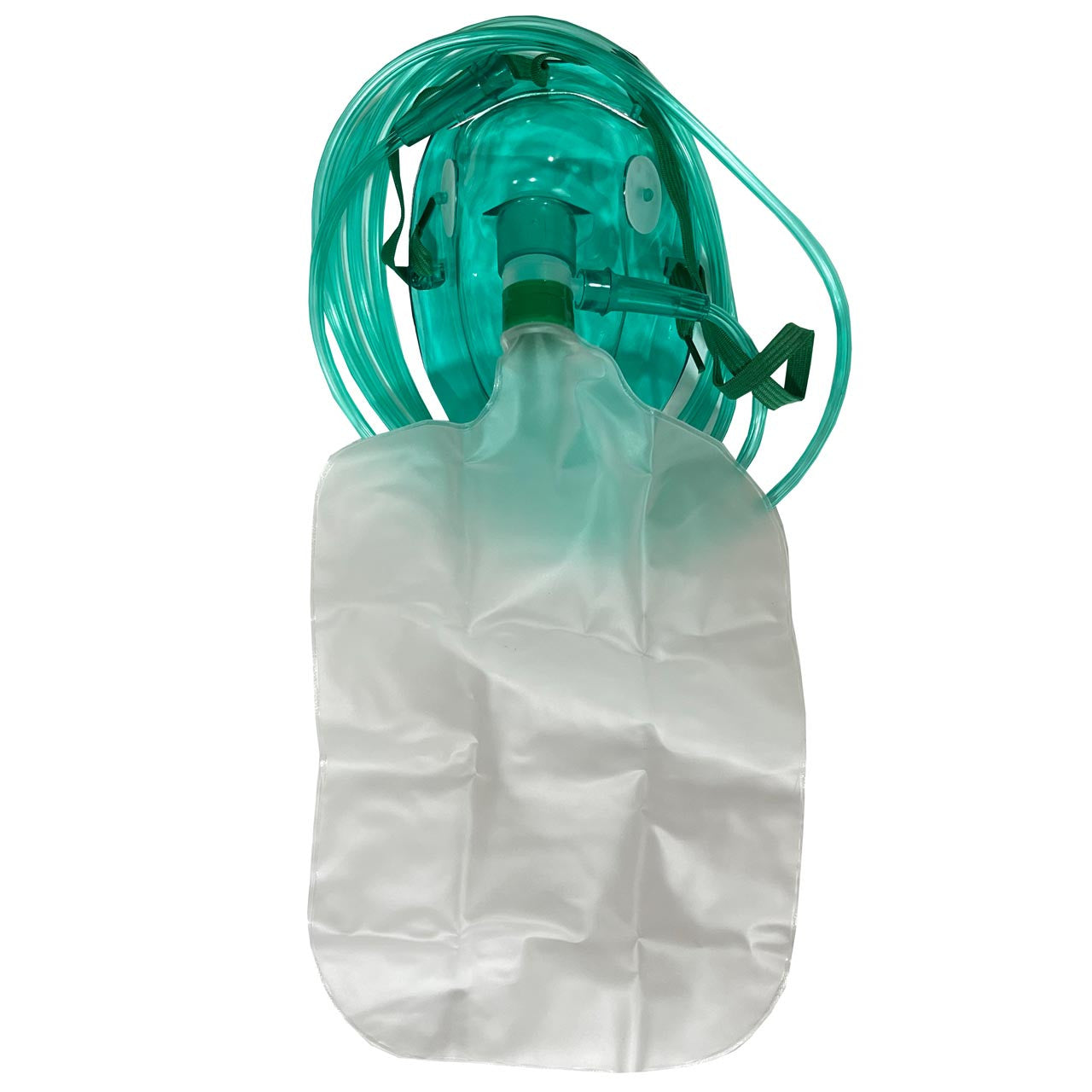 Adult Total Non-Rebreather O2 Mask flat, front