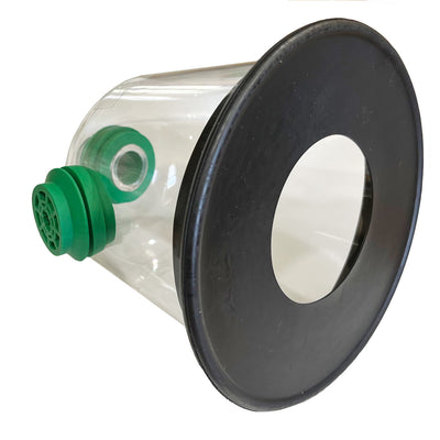 SurgiVet Recovery Canine Oxygen Mask, Inside