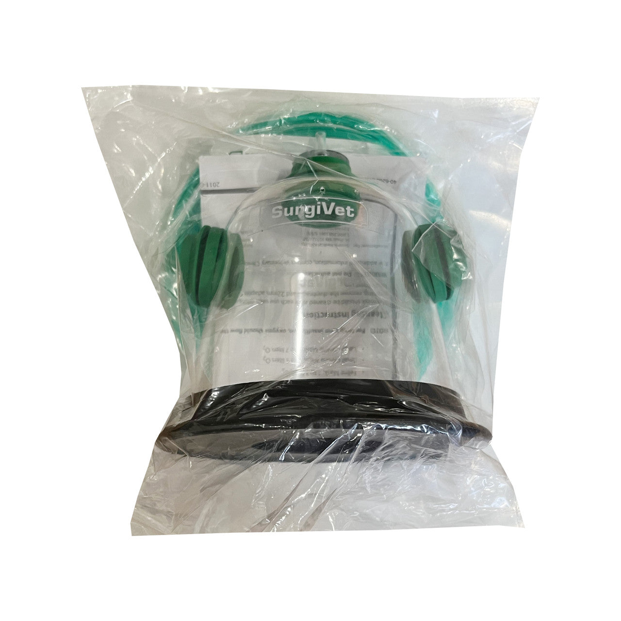SurgiVet Recovery Canine Oxygen Mask, In packaging