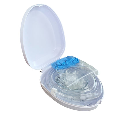 CPR Mask, open side view