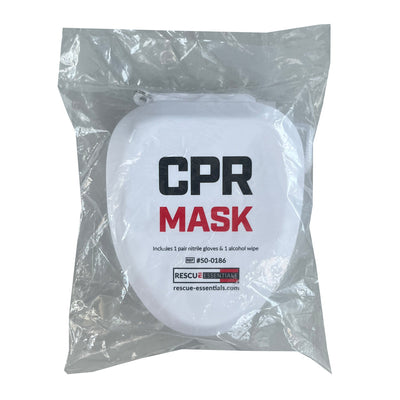 CPR Mask, in packaging 