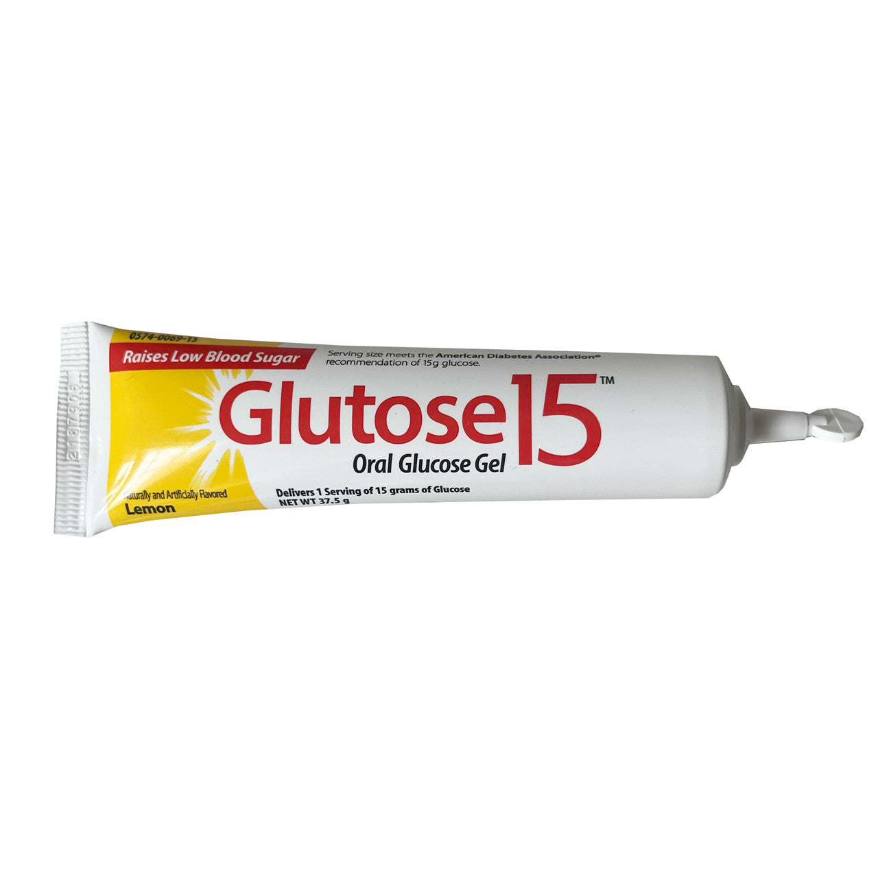 Glucose Gel, front of tube