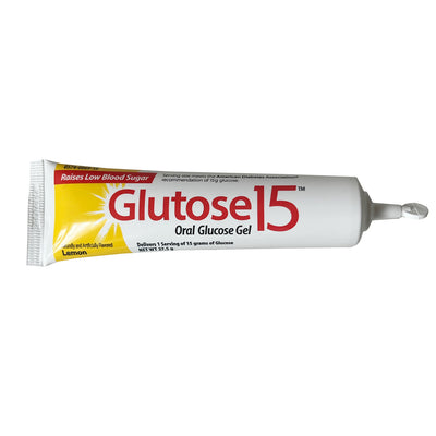 Glucose Gel, front of tube