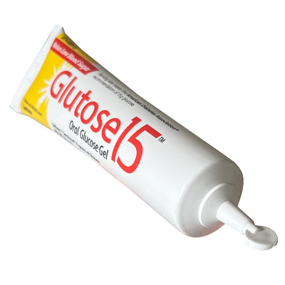 Glucose Gel, showing gel