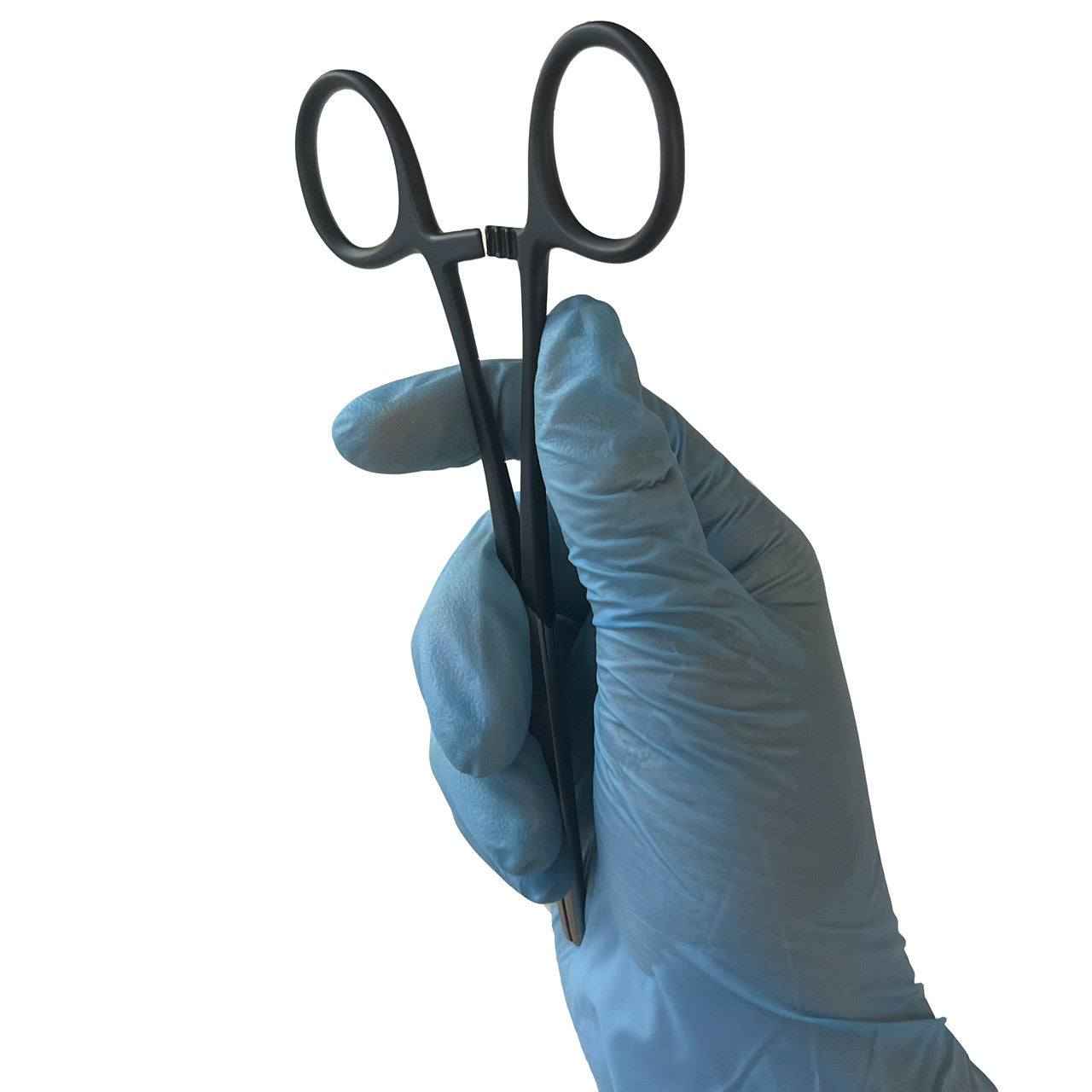 Hemostat 5.5", Half Black Finish