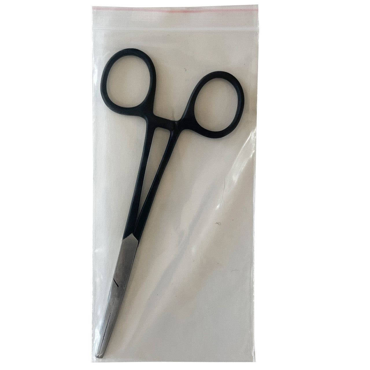 Hemostat 5.5", Half Black Finish