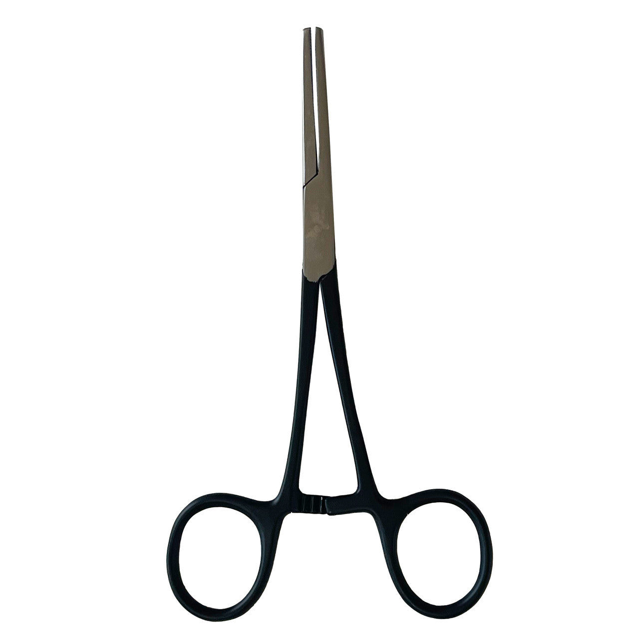 Hemostat 5.5", Half Black Finish