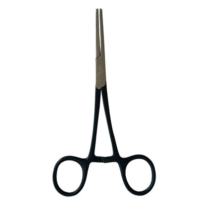 Hemostat 5.5", Half Black Finish