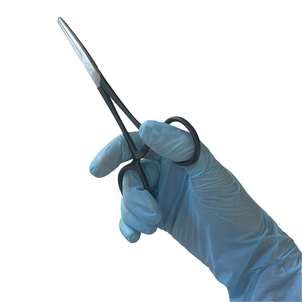 Hemostat 5.5", Half Black Finish