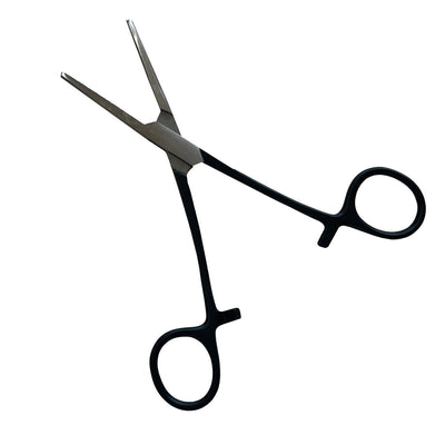 Hemostat 5.5", Half Black Finish