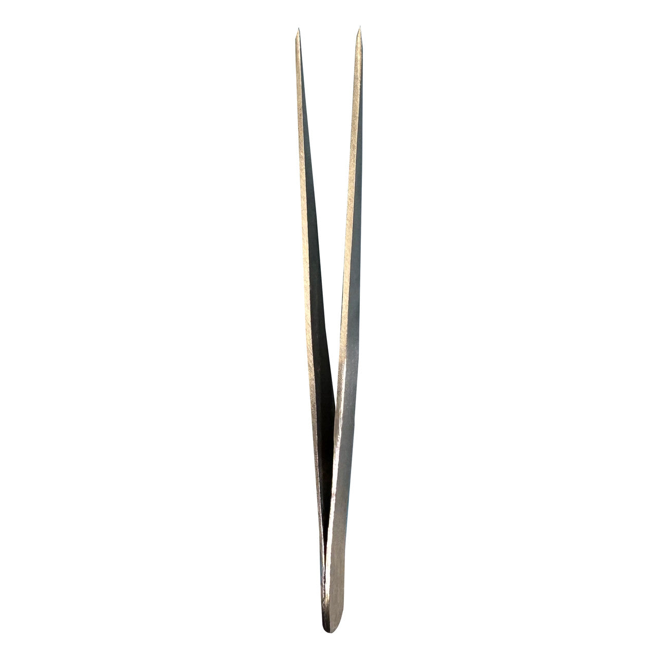 Thumb Handle Tweezers with Fine Point Tip