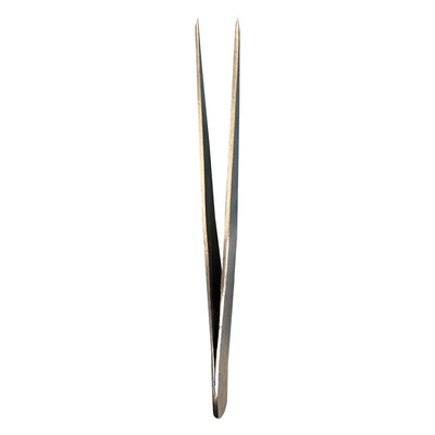 Thumb Handle Tweezers with Fine Point Tip