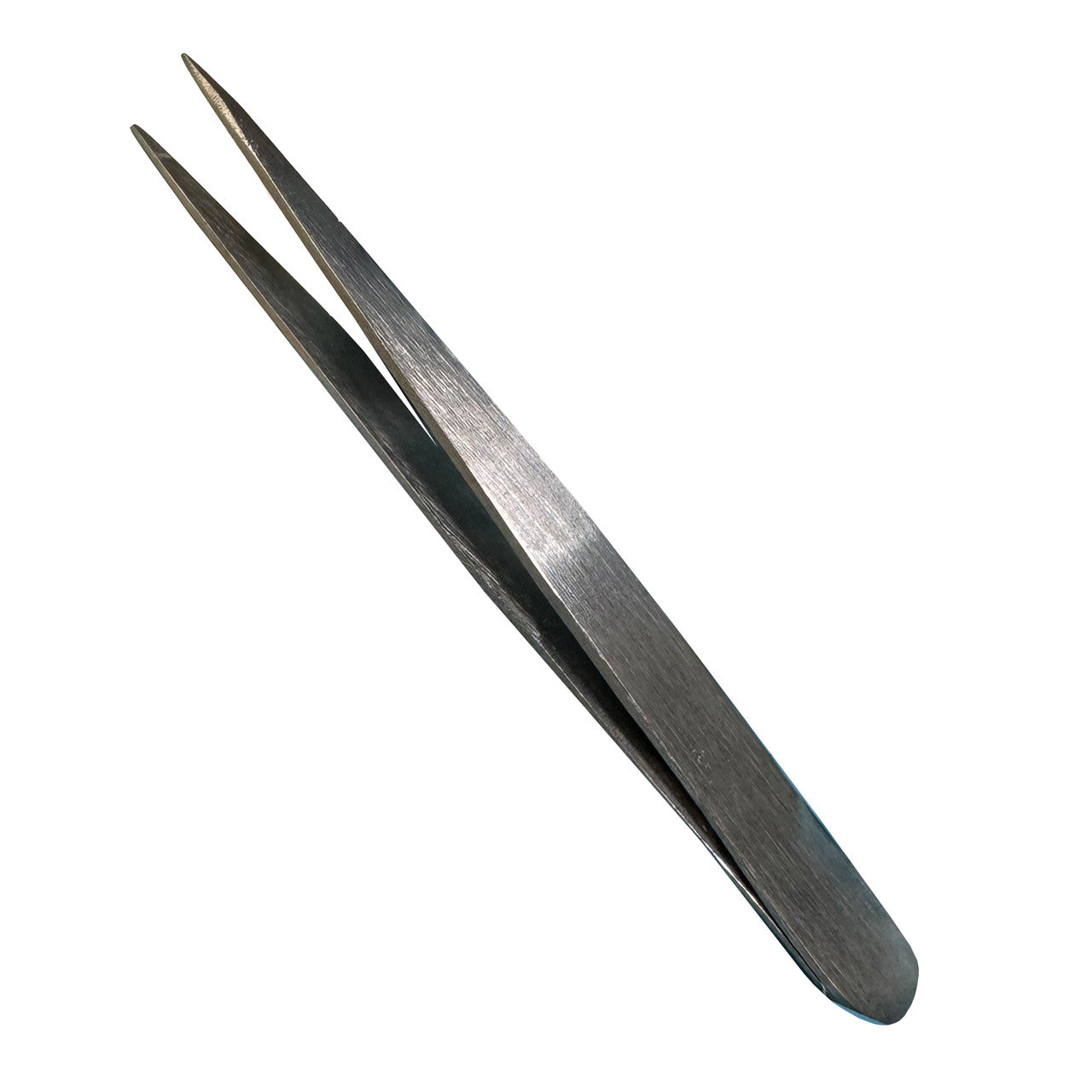 Thumb Handle Tweezers with Fine Point Tip
