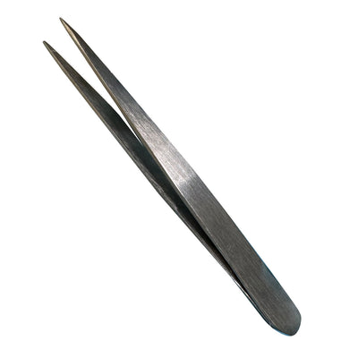 Thumb Handle Tweezers with Fine Point Tip