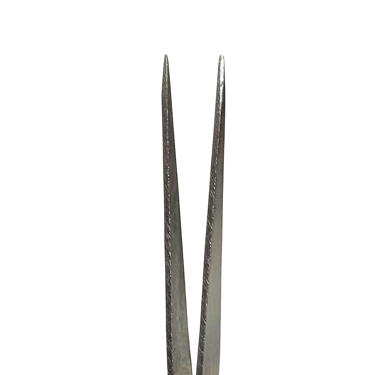 Thumb Handle Tweezers with Fine Point Tip