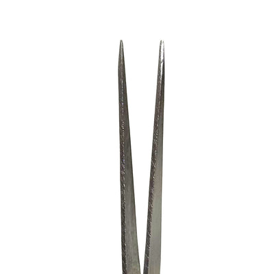 Thumb Handle Tweezers with Fine Point Tip