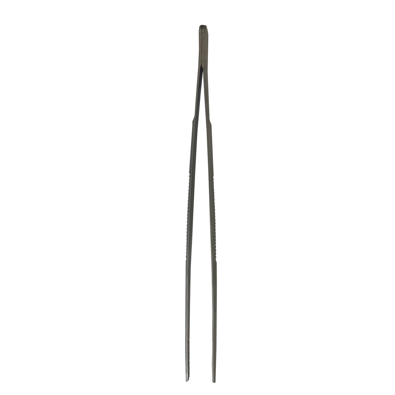 Ango 5" Stainless Steel Thumb Forceps, vertical