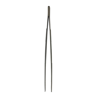 Ango 5" Stainless Steel Thumb Forceps, vertical