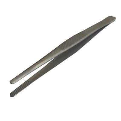 Ango 5" Stainless Steel Thumb Forceps, angled