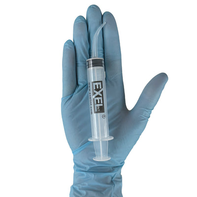 12cc Irrigation Syringe with Curved Tip