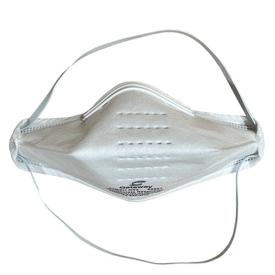 Gateway SaniFold® N95 Particulate Respirators, Front-open