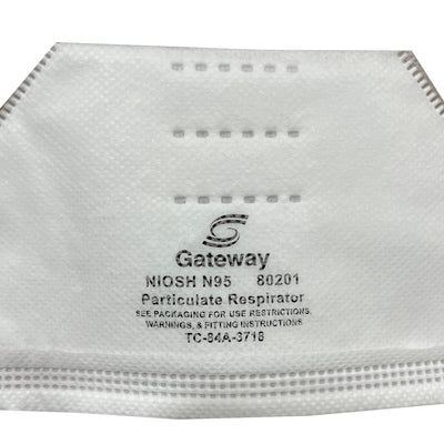 Gateway SaniFold® N95 Particulate Respirators, Logo