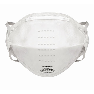 Gateway SaniFold® N95 Particulate Respirators, Front