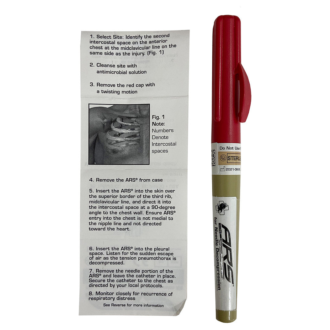 NAR ARS for Needle Decompression – Rescue Essentials