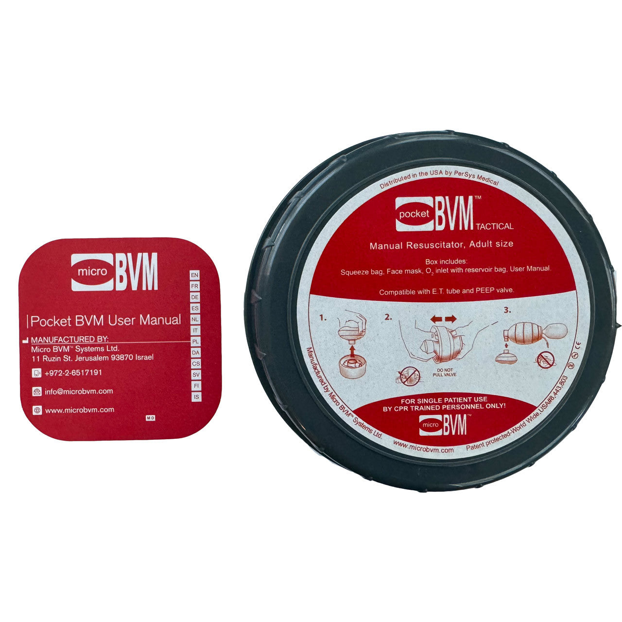 Tactical Pocket BVM – Rescue Essentials