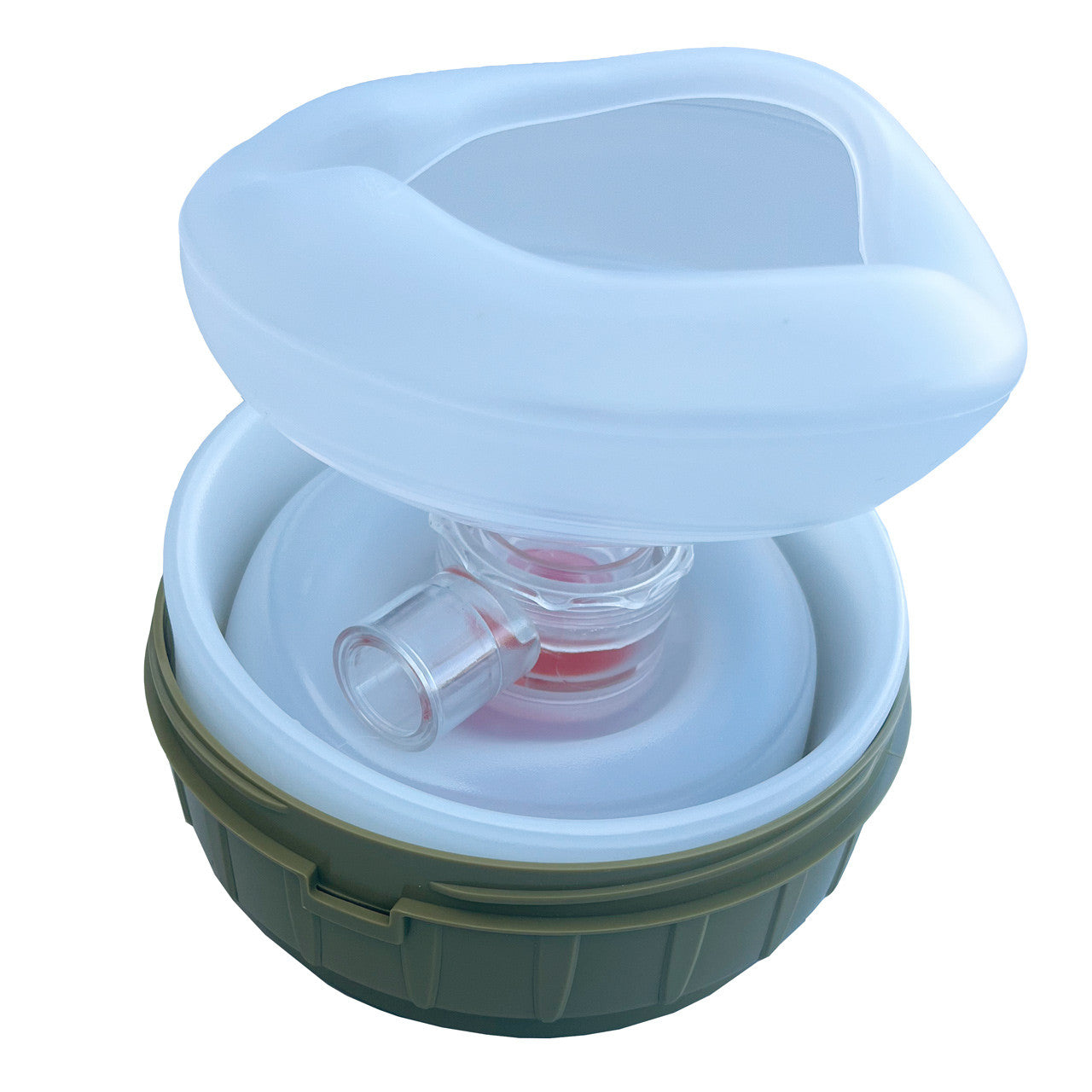 Pocket BVM w/ O2 tubing – Rescue Essentials