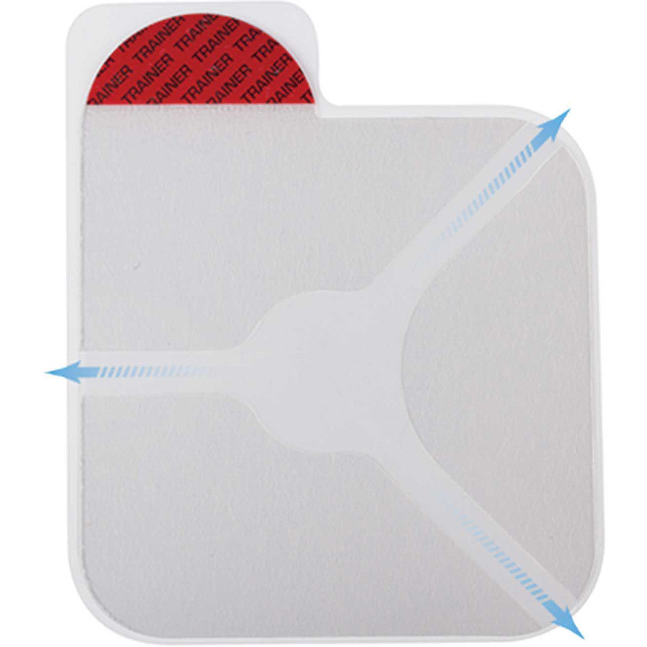 NAR Hyfin Trainer, chest seal