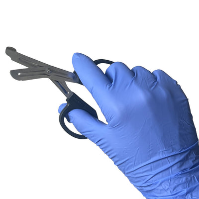 Mini Shears, in hand