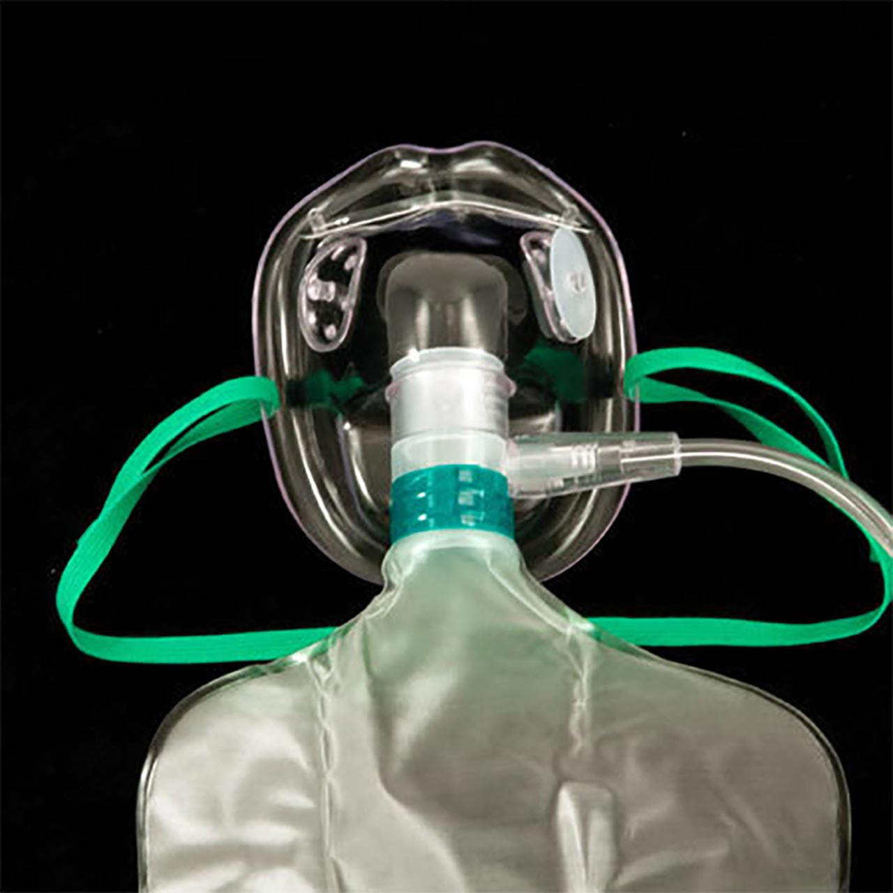 Pediatric Total Non-Rebreather O2 Mask