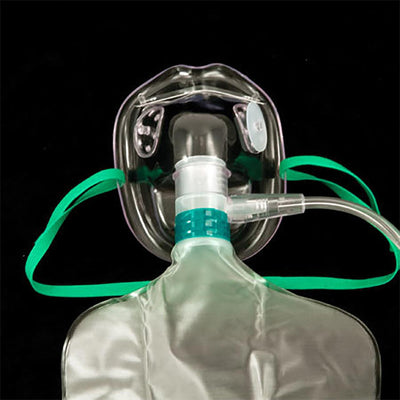 Pediatric Total Non-Rebreather O2 Mask