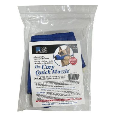 Cozy Quick X-Large Muzzle, Front of Packaging