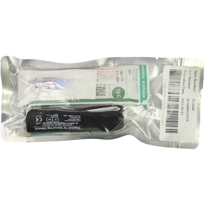 Needleless Saline Lock Kit, back of packaging