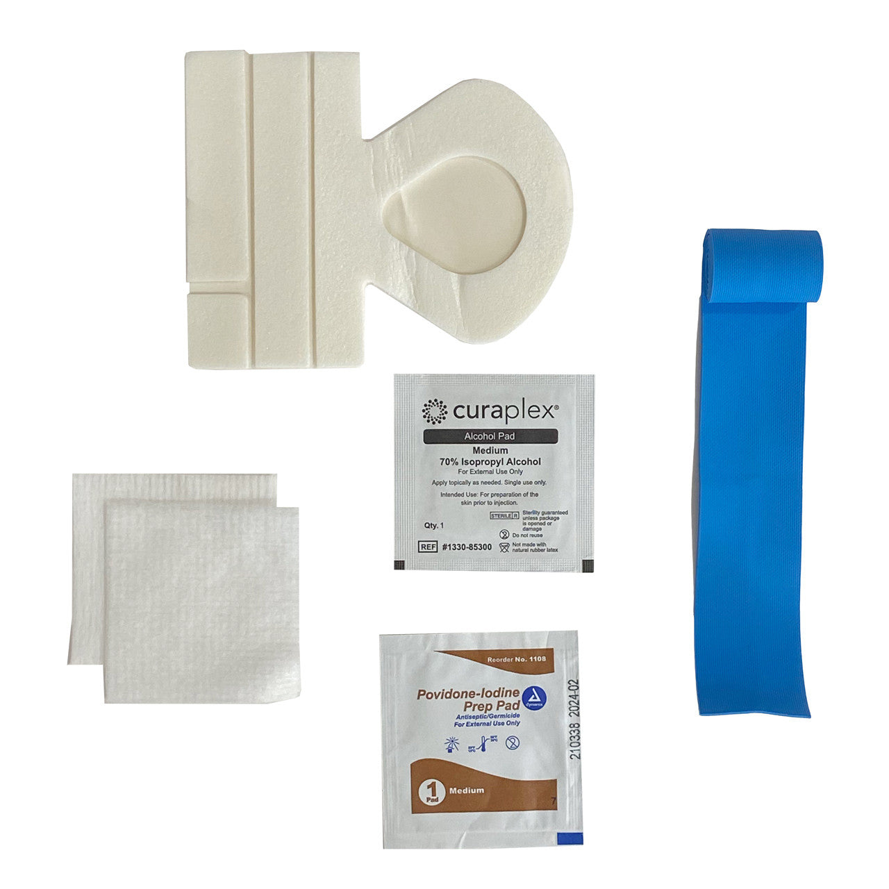 IV Start Kit, Packaging and components 