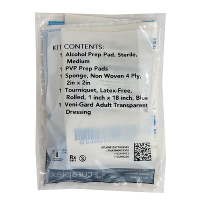 IV Start Kit, Packaging front