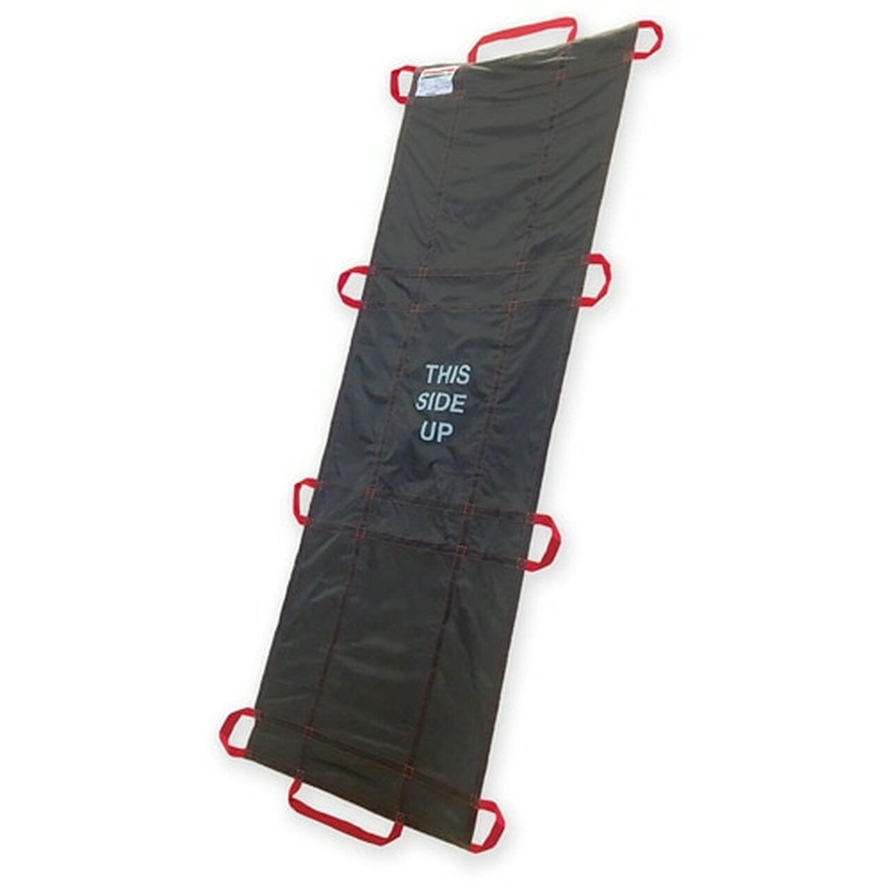 QuikLitter by Rescue Essentials, flat, with red webbing