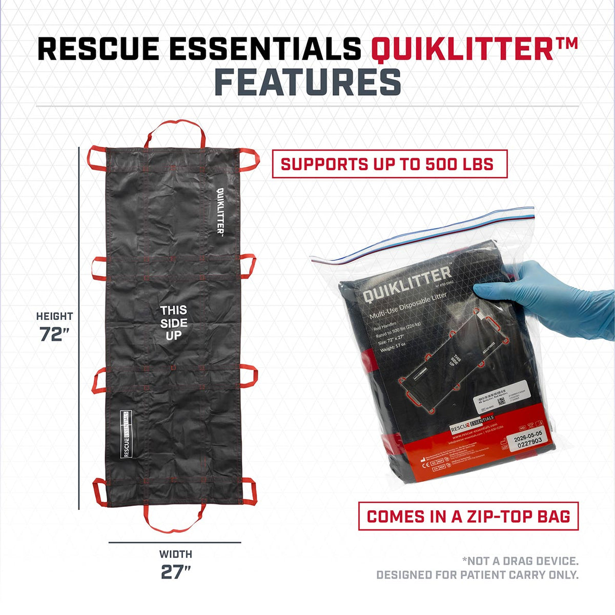 Rescue Essentials QuikLitter™